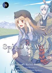 Spice & Wolf, Band 8 - Cover