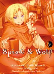 Spice & Wolf, Band 9 - Cover