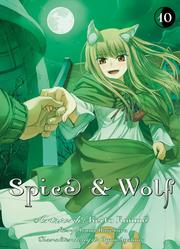 Spice & Wolf, Band 10 - Cover
