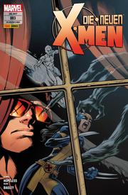 Die neuen X-Men 3 - Invasion der Dämonen - Cover