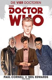 Doctor Who - Die vier Doctoren - Cover