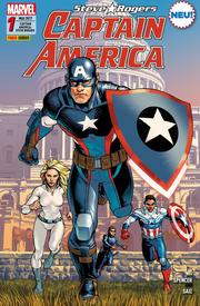 Captain America: Steve Rogers 1 - Im Zeichen der Hydra - Cover