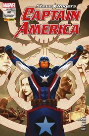 Captain America: Steve Rogers 3 - Hydra über alles - Cover