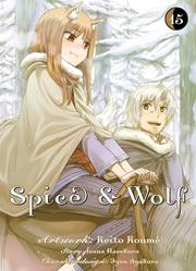 Spice & Wolf, Band 15 - Cover