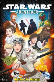 Star Wars Abenteuer - Helden der Galaxis - Cover