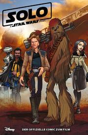 Solo - A Star Wars Story - Der offizielle Comic zum Film - Cover
