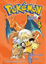 Pokémon - Die ersten Abenteuer, Band 5 - Cover