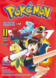Pokémon - Die ersten Abenteuer: Gold, Silber und Kristall, Band 11 - Cover