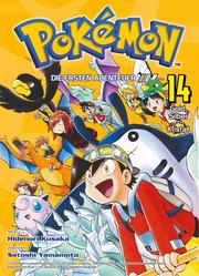 Pokémon - Die ersten Abenteuer: Gold, Silber und Kristall, Band 14 - Cover