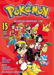 Pokémon - Die ersten Abenteuer: Gold, Silber und Kristall, Band 15 - Cover