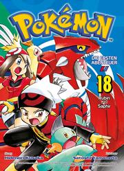 Pokémon - Die ersten Abenteuer: Rubin und Saphir, Band 18