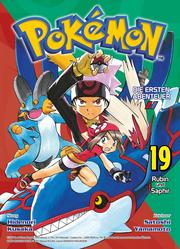 Pokémon - Die ersten Abenteuer: Rubin und Saphir, Band 19