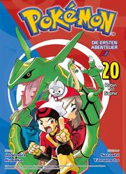 Pokémon - Die ersten Abenteuer: Rubin und Saphir, Band 20