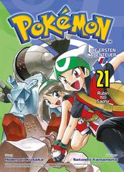 Pokémon - Die ersten Abenteuer: Rubin und Saphir, Band 21