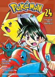 Pokémon - Die ersten Abenteuer: Feuerrot und Blattgrün, Band 24