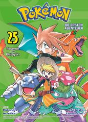 Pokémon - Die ersten Abenteuer: Feuerrot und Blattgrün, Band 25 - Cover