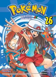 Pokémon - Die ersten Abenteuer: Feuerrot und Blattgrün, Band 26 - Cover