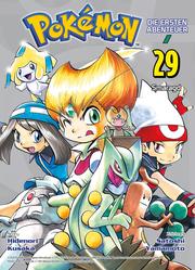 Pokémon - Die ersten Abenteuer: Smaragd, Band 29 - Cover