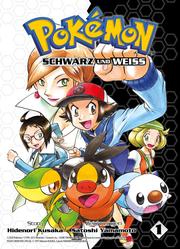 Pokémon - Schwarz und Weiss, 1 - Cover