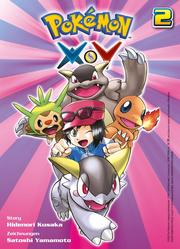 Pokémon - X und Y, Band 2 - Cover