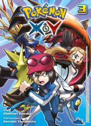 Pokémon - X und Y, Band 3 - Cover