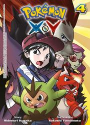Pokémon - X und Y, Band 4 - Cover