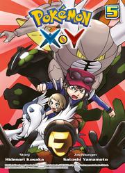 Pokémon - X und Y, Band 5 - Cover