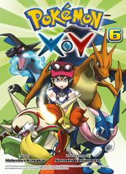 Pokémon - X und Y, Band 6 - Cover