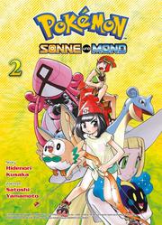 Pokémon - Sonne und Mond Band 2 - Cover
