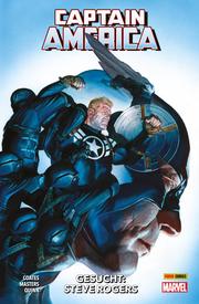 Captain America, Band 3 - Gesucht: Steve Rogers - Cover
