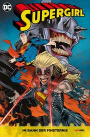 Supergirl Megaband - Bd. 3: Im Bann der Finsternis - Cover