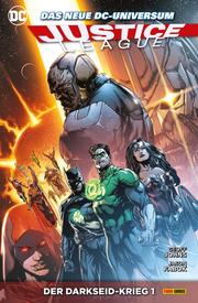 Justice League - Bd. 10: Der Darkseid-Krieg 1 - Cover