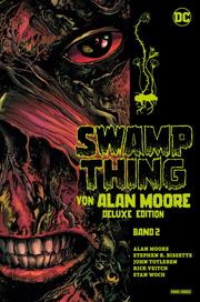 Swamp Thing von Alan Moore (Deluxe Edition) - Bd. 2 (von 3) - Cover