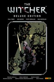 The Witcher Deluxe-Edition, Band 1 - Cover