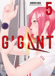 Gigant, Band 5 - Cover