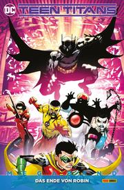 Teen Titans Megaband - Bd. 4 (2. Serie): Das Ende von Robin - Cover