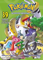 Pokémon - Die ersten Abenteuer, Band 39 - Diamant, Perl und Platinum