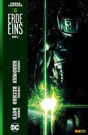 Green Lantern: Erde Eins - Cover