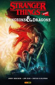 Stranger Things und Dungeons & Dragons - Cover