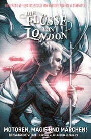 Die Flüsse von London (Band 8) - Motoren, Magie und Märchen - Cover