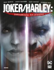 Joker/Harley: Psychogramm des Grauens - Cover