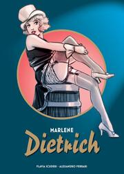 Marlene Dietrich - Die Graphic Novel - Cover