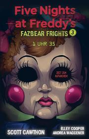 Five Nights at Freddy's - Fazbear Frights 3 - 1 Uhr 35 - Cover
