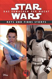 Star Wars: Reys und Finns Storys - Cover