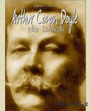 Arthur Conan Doyle - Cover