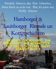 Hamborger & Lau'nborger Riemels un Kottgeschichten - Cover