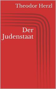 Der Judenstaat - Cover
