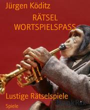 RÄTSEL WORTSPIELSPASS - Cover