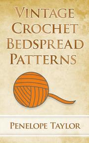 Vintage Crochet Bedspread Patterns