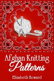 Afghan Knitting Patterns